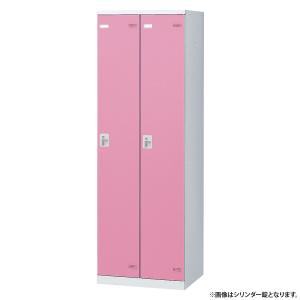 SLBシリーズ ボタンキー式 2人用更衣室ロッ...の詳細画像3