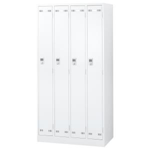 国内メーカー品 ボタンキー式 4人用スチールロ...の詳細画像1