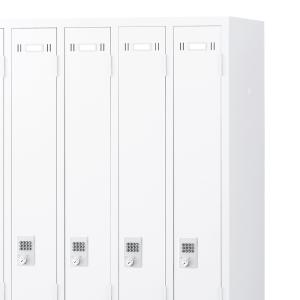 国内メーカー品 ボタンキー式 5人用 スチール...の詳細画像2