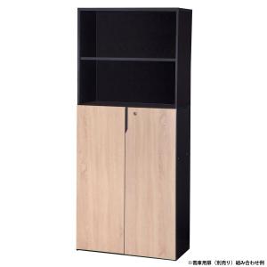 5段オープン書庫 MLシリーズ W800 D3...の詳細画像4