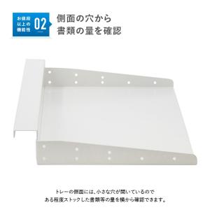 KGシリーズ パネル専用 A4レタートレー W...の詳細画像4