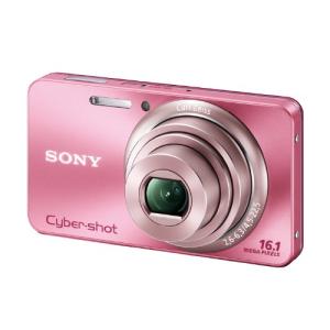 ソニー SONY デジタルカメラ Cybershot W570 1610万画素CCD 光学ｘ5 ピンク DSC-W570/P