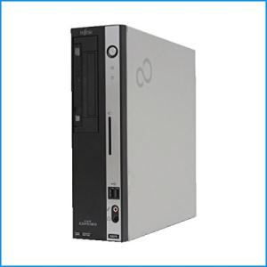 中古パソコンディスクトップ 富士通製D5290 高速Core2Duo-3.16GHz