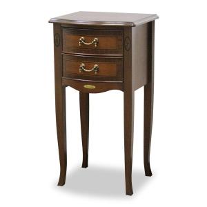 東海家具工業 ベネチア 電話台 おしゃれ FAX台 スリム ファックス台