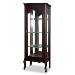 WOODEN イタリア製 パイン材 飾り棚 キュリオケース 本棚 書棚 収納棚