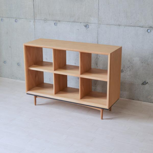 オープンシェルフ ナチュラル 飾り棚 本棚 収納 木製ラック 天然木 おしゃれ 北欧 幅100 収納...