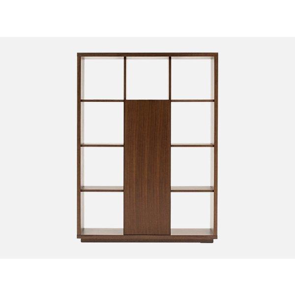 Premium シェルフ B08660Z FUJI FURNITURE 冨士ファニチア 本棚 オープ...