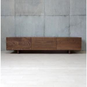 □ACTUS/アクタス□テレビボード ウォールナット材 幅180cm AVボード