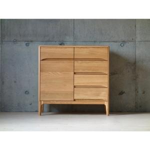 飛騨産業 キツツキ KAYA オーク材 サイドボード キャビネット IDC