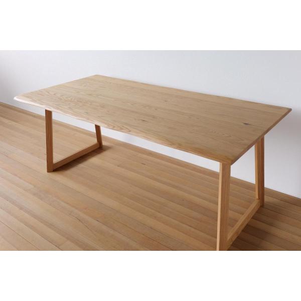 ダイニングテーブル 150 木製 おしゃれ 4人 シンプル オーク 食卓テーブル 無垢テーブル 無垢...