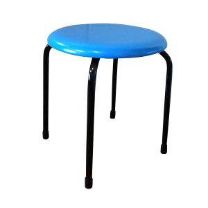 丸いす ロータイプ (完成品) 高さ35cm低...の詳細画像3