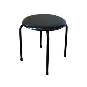 丸いす ロータイプ (完成品) 高さ35cm低...の詳細画像4