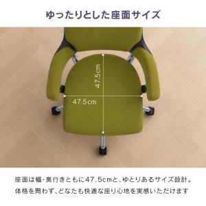関家具 公式店 オフィスチェア デルフィー ミ...の詳細画像4