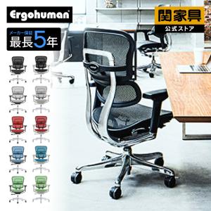 エルゴヒューマン エンジョイ EJ-LBM モールドクッション座面