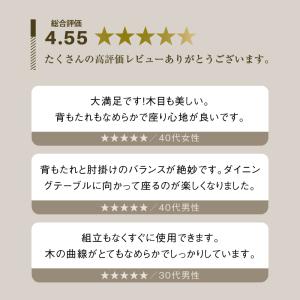 関家具 公式店 ダイニングチェア 北欧 椅子 ...の詳細画像3