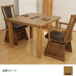 こたつ テーブル ハイタイプ 90cm幅 正方...の詳細画像1