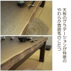 こたつ コタツ 炬燵 家具調 暖卓 掛け敷布団...の詳細画像1