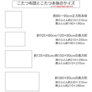 杉菜KR こたつ 長方形 炬燵 コタツ 家具調...の詳細画像5