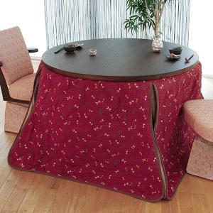 ハイタイプ 円形 こたつ セット ダイニング ...の詳細画像5