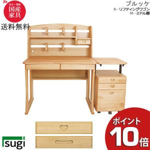 杉工場 プルッケrm 上棚 Rワゴン ミドル棚 学習机 ワゴン付き 上棚 学習机 ワゴン付き モデル 納期お問い合わせください 017 046 Cuore Heart Rm Qq 家具のコンシェルジュ