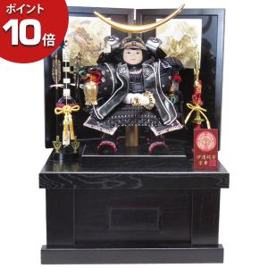 早割の送料無料 国産品 19年 子供大将 収納飾り 6号 武将シリーズ 伊達政宗 こども大将 間口45cm 端午の節句 五月飾り 5月 B1g7 19年 通販 の