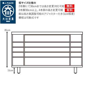 国産 シューズボックス 下駄箱 靴箱 幅170...の詳細画像2