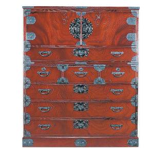 筑後民芸たんす 受注生産品 民芸家具 和 民芸箪笥 115cm幅 筑後民芸 112整理タンス