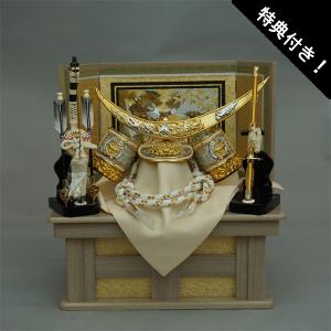 五月人形 50号 3点セット 太鼓 扇笠【端午の節句】【初節句】【お祝い