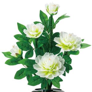 盆提灯 盆ちょうちん お盆提灯 ルミナス 造花...の詳細画像1