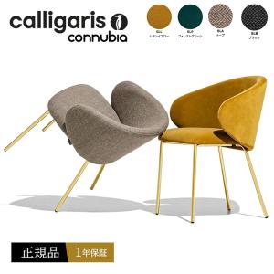 カリガリス コヌビア ニューヨーク チェア 座面ソフトレザー 2脚セット