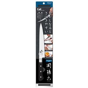 フレキシブルナイフ 〔関孫六 165mm〕 ステンレス製 簡易研ぎ器使用可 日本製 『貝印』｜kaguoh