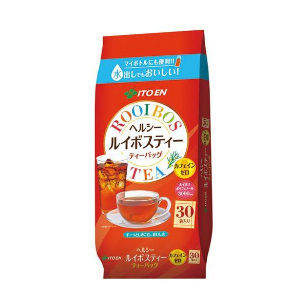 （まとめ） 伊藤園 ヘルシールイボスティーTB 30袋〔×10セット〕〔代引不可〕