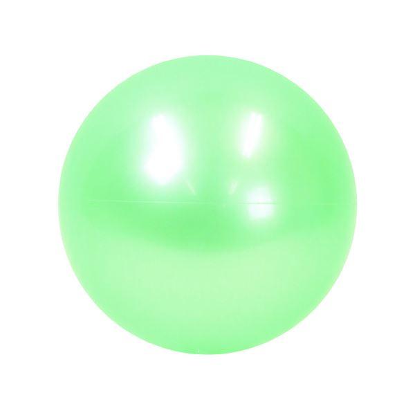 (まとめ) パステルカラーボール グリーン 〔×5セット〕