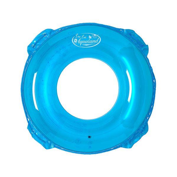 イガラシ ピュアカラー浮き輪 80cm ブルー プール・海水浴・水遊び・夏のレジャーにピッタリ RL...