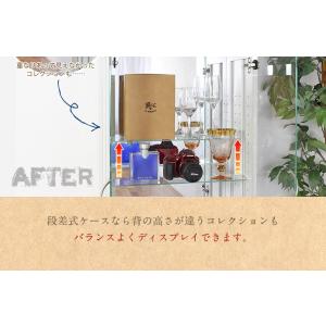 コレクションケース フィギュアケース 大型 背...の詳細画像4