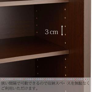 幅90cm 引き戸 下駄箱 桐材 天然木 完成...の詳細画像2