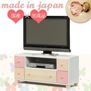 □在庫限り・入荷なし□テレビ台 フェミニン 姫系 幅90cm ラブリー
