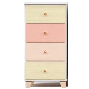 姫系 幅120 ローチェスト 整理タンス 箪笥 たんす かわいい おしゃれ