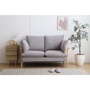 ニトリ（NITORI） ソファー ソファ 2人掛け ソファ(MB08 BE) : ニトリ