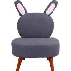 送料無料 ウサギソファ １Ｐ 1人掛け 一人掛け ソファー ネコ ねこ リビングソファ オフィス チェア 北欧風 コンパクト おしゃれ sofa fibe 美容院 収納家具