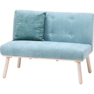 送料無料 ダイニングソファ ヘームル NS ソファー リビングソファ オフィス チェア 北欧風 コンパクト おしゃれ sofa fibe 収納家具