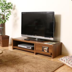 テレビ台 幅120cm テレビボード ローボード TV台 ロータイプ テレビ