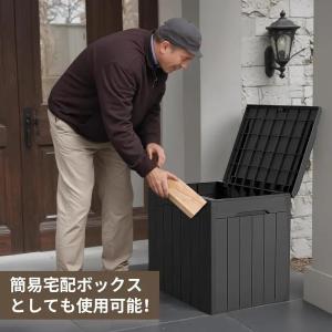 簡易宅配ボックス 大容量 106L ストッカー...の詳細画像1