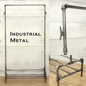 ガス管ハンガーラックキャスター付タイプB-2約W198cm×H163cm : Royal