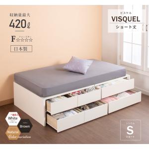 イケア（IKEA） BRIMNES ベッドフレーム 収納/すのこ付き140x200 cm