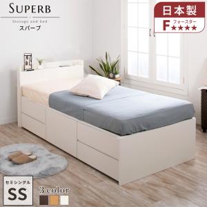 収納付ベッド シングルベッド ベッドフレーム シングル ヘッドボード D