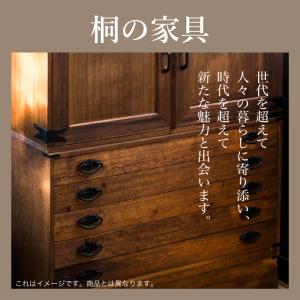 桐タンス 7段 洋風チェスト 日本製 桐チェス...の詳細画像4