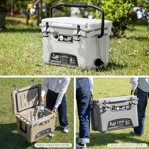 クーラーボックス 小型 18.9L/20QT ...の詳細画像2