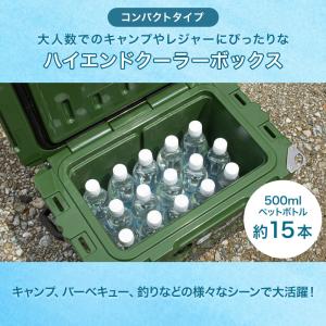 クーラーボックス 小型 18.9L/20QT ...の詳細画像3