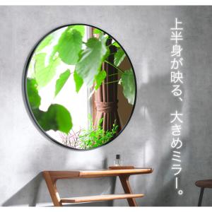 鏡 丸型 洗面鏡 80×80cm 割れにくい ...の詳細画像4